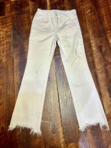 Vervet “Miranda” White Bootcut Jeans