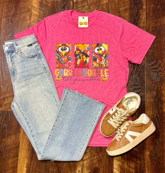 Gobble Till You Wobble Tee