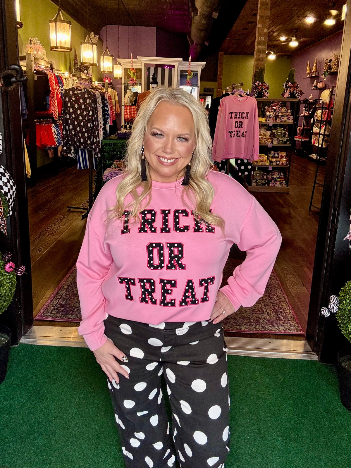 Trick Or Treat Pullover