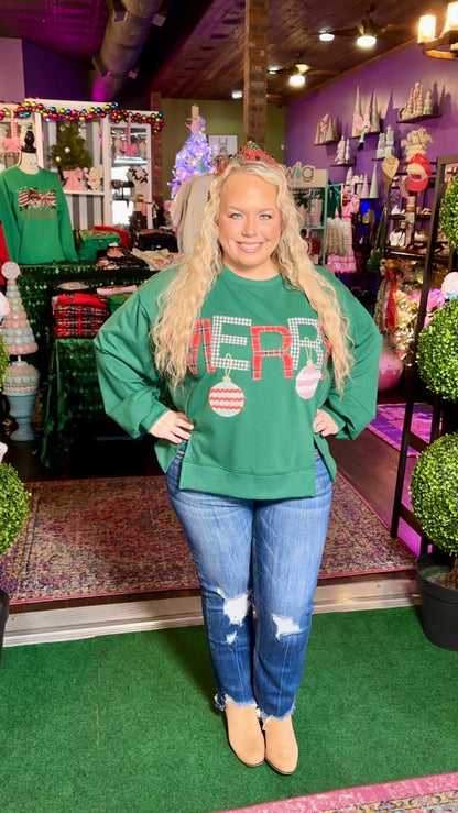 MERRY & Ornaments Patchwork