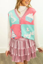 Load image into Gallery viewer, Merry &amp; Bright Sweater Vest
