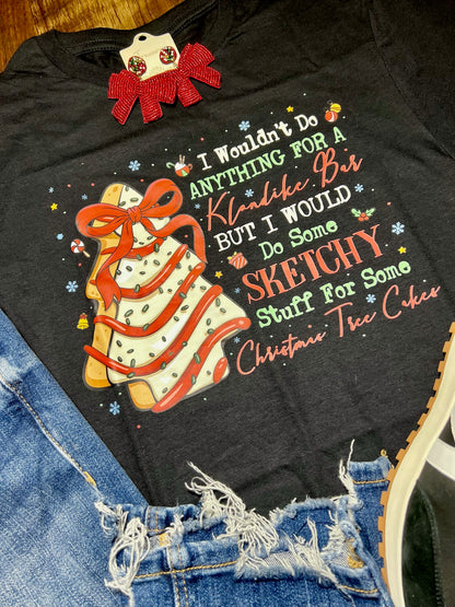 Christmas Tree Cake Tee