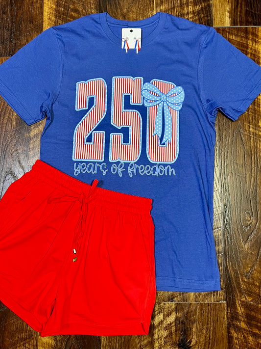 250 Years of Freedom T-Shirt