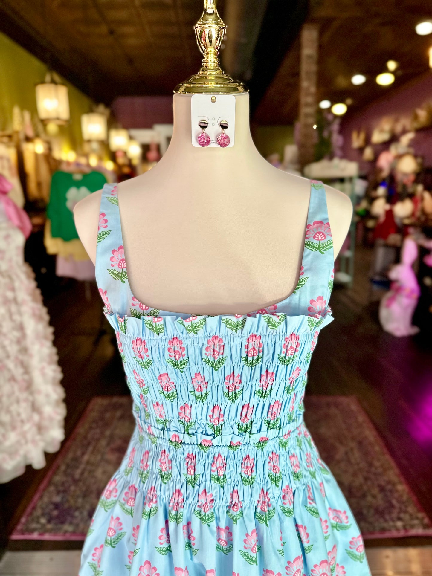 Petals & Promises Mini Dress