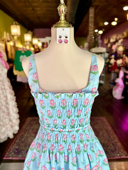 Petals & Promises Mini Dress