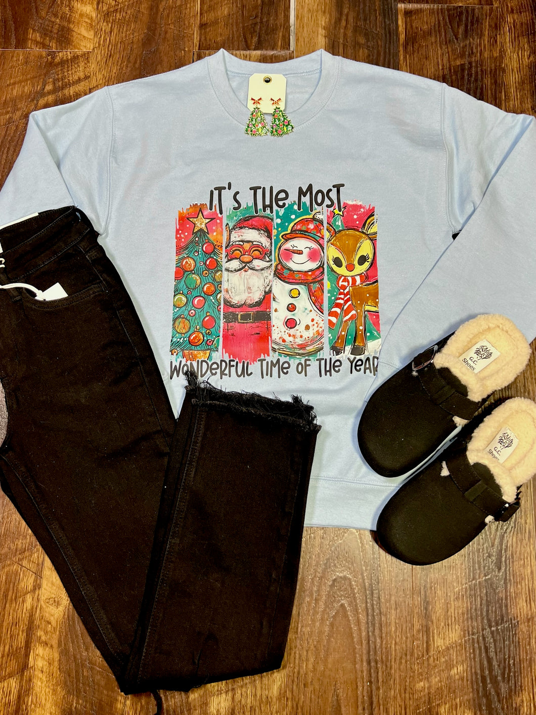 It's The Most Wonderful Time Of The Year Sweatshirt