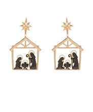 Load image into Gallery viewer, Christmas Nativity Earrings

