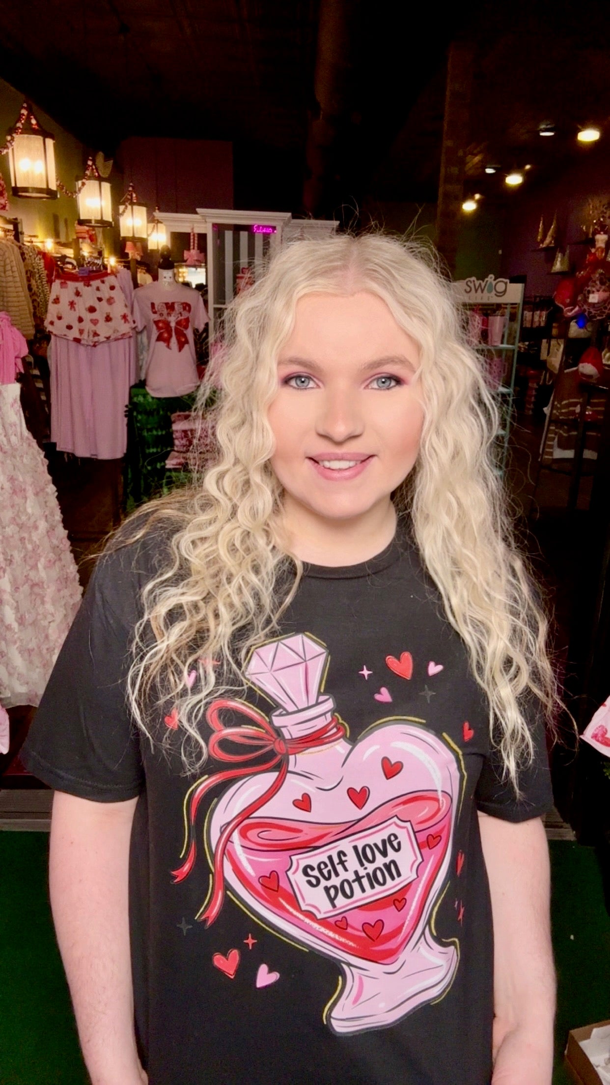 Self Love Potion Valentine’s Day T-Shirt