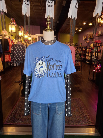 Jess Lea After Dark Polka Dot Mesh Top