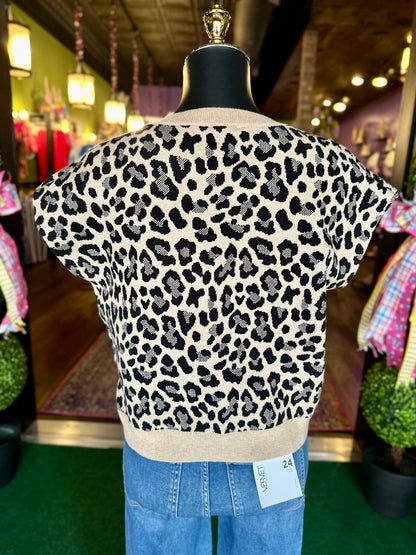 Wildly Chic Sweater