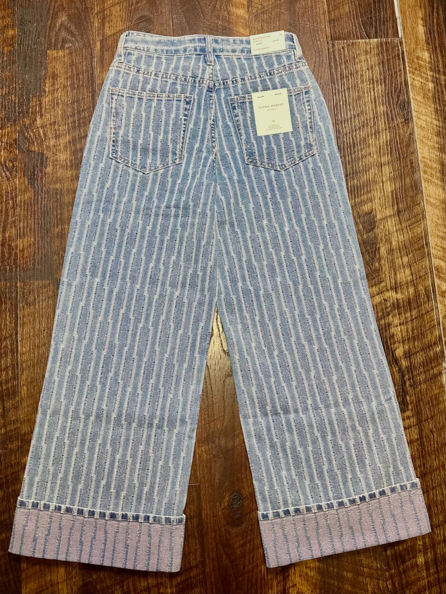 Flying Monkey Hey Sun Wide Leg Jeans