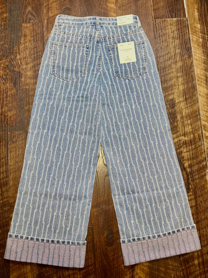 Flying Monkey Hey Sun Wide Leg Jeans