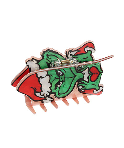 Christmas Grinch Hair Clips