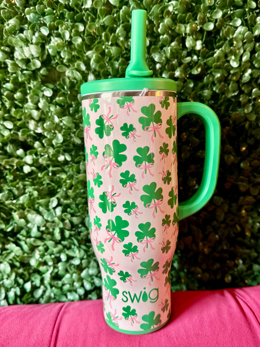 SWIG Clover Crush 30oz Mega Mug