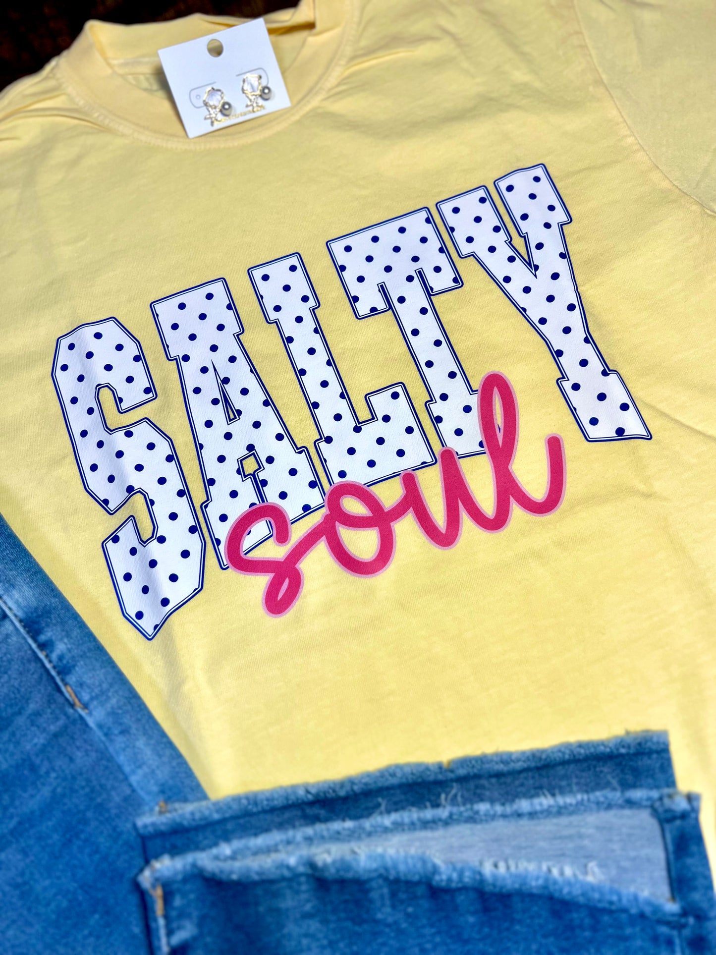 Comfort Colors Salty Soul T-Shirt