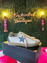 Load image into Gallery viewer, Denim Star Sneakers
