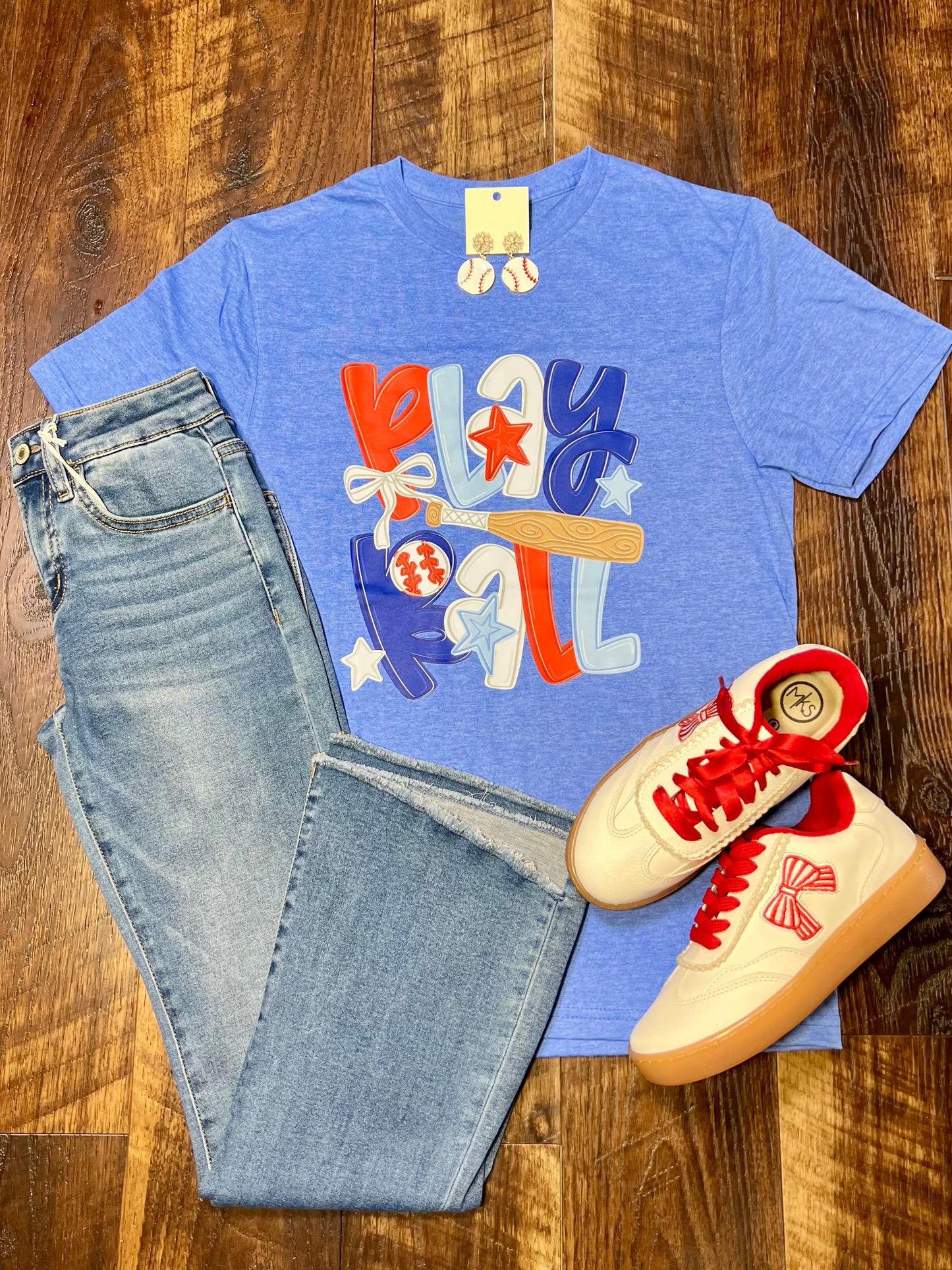 PLAY BALL Baseball T-Shirt