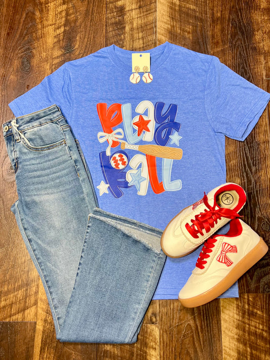 PLAY BALL Baseball T-Shirt