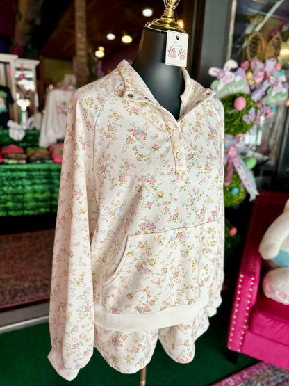 Ivory Meadow Lounge Set
