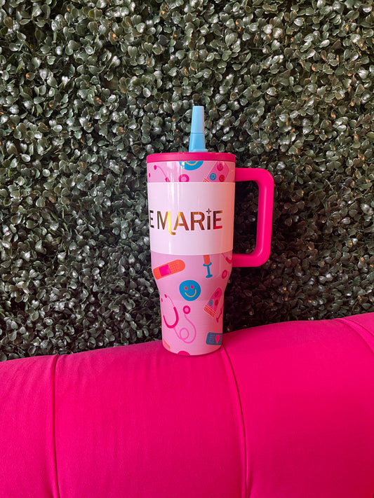 Not All Heroes Wear Capes 30oz Tumbler