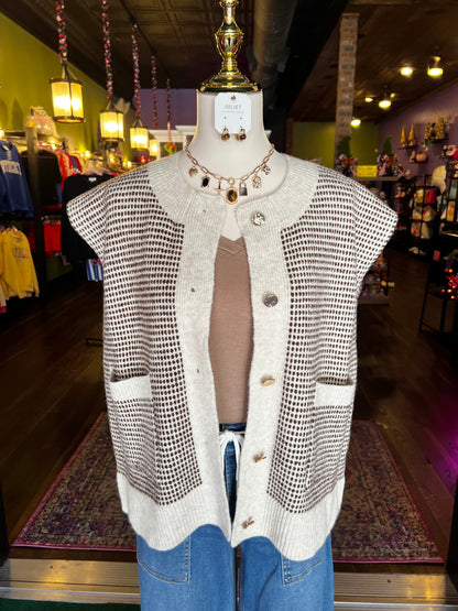 Harvest Charm Sweater Vest