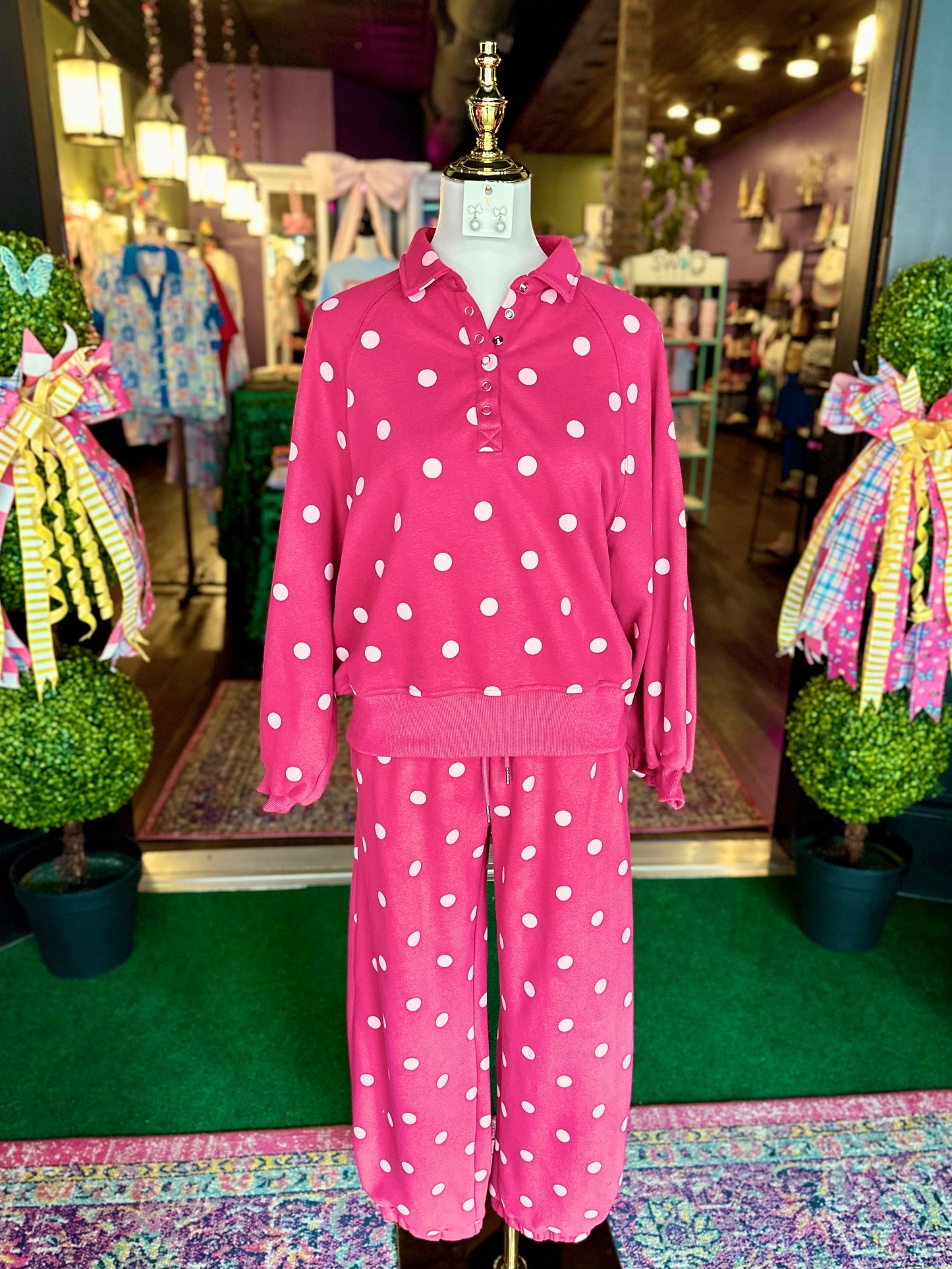 Magenta Cozy Confidence Set