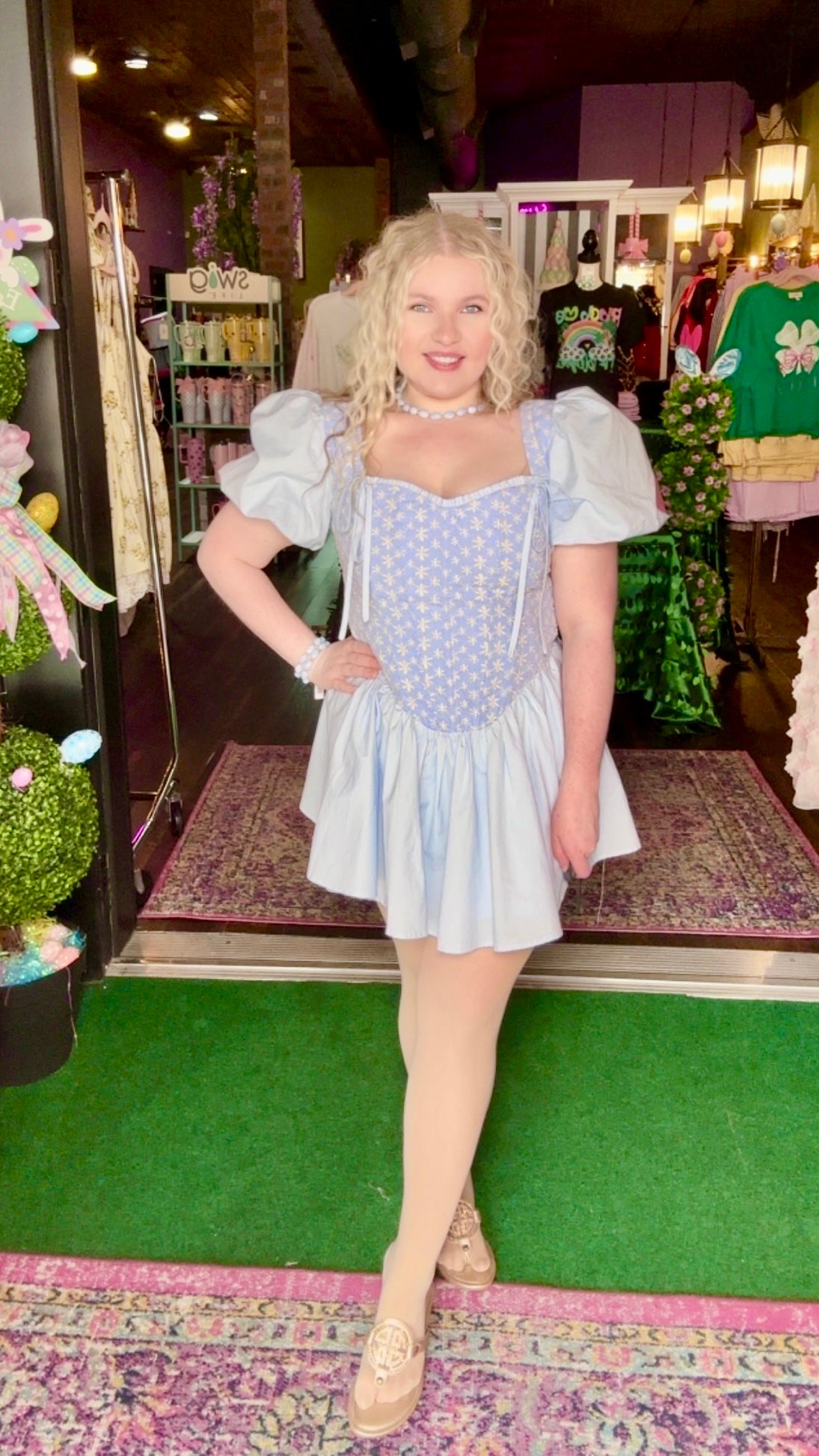 Daisy Daydream Mini Dress