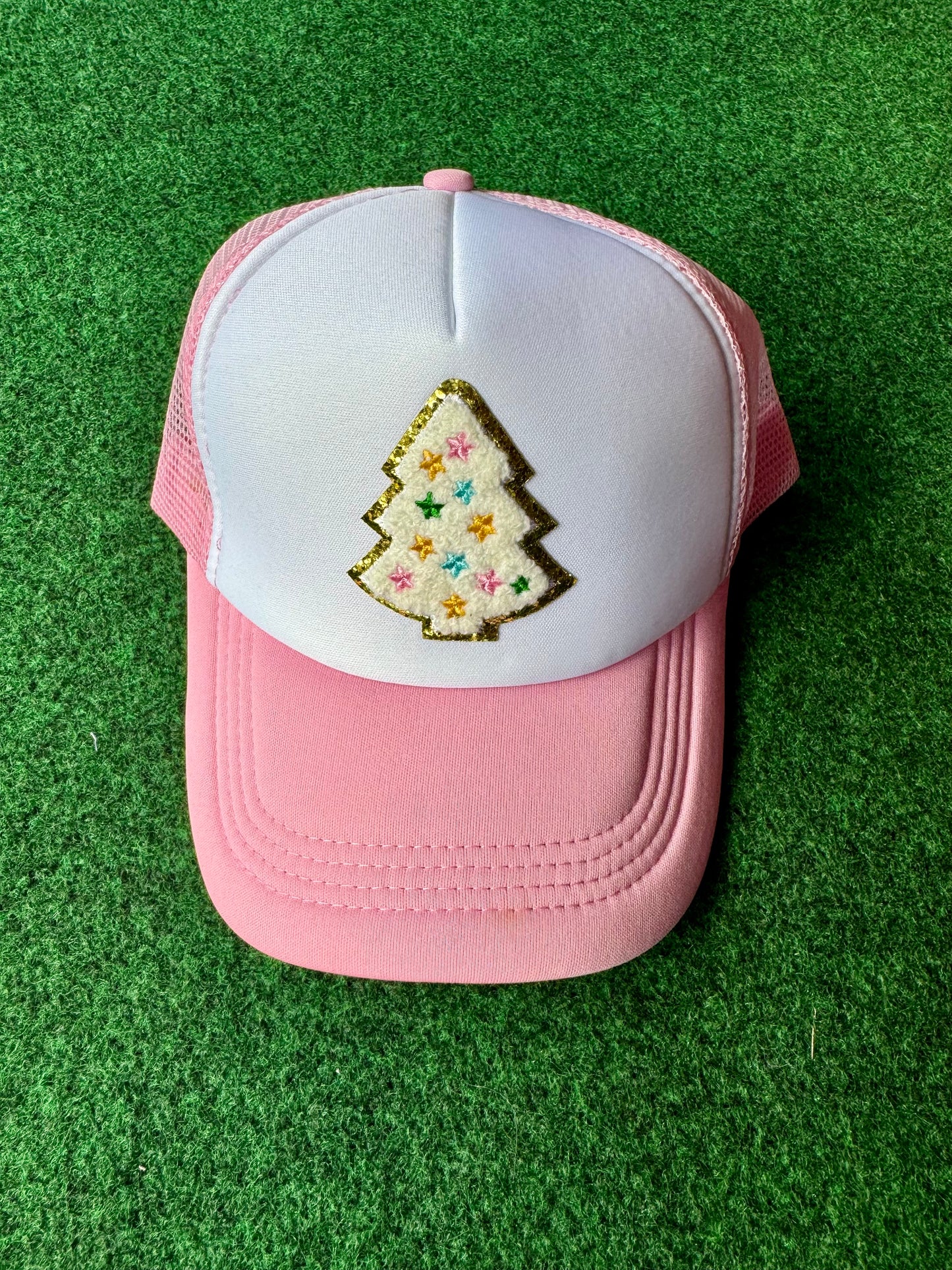 Christmas Tree Trucker Cap