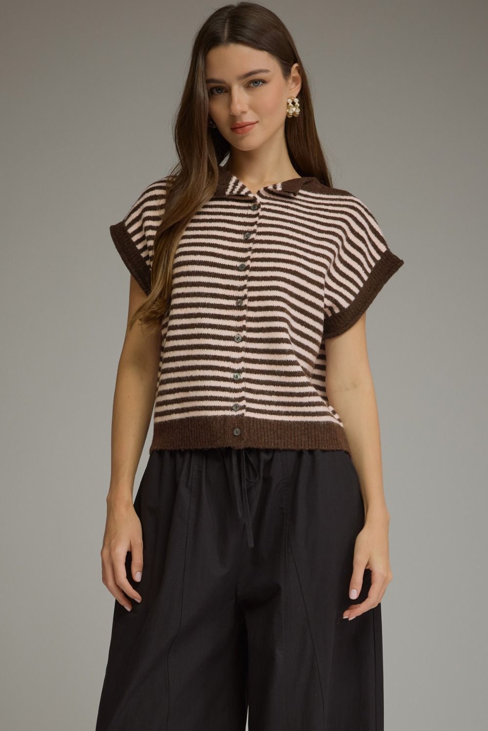 Mocha Muse Knit Top