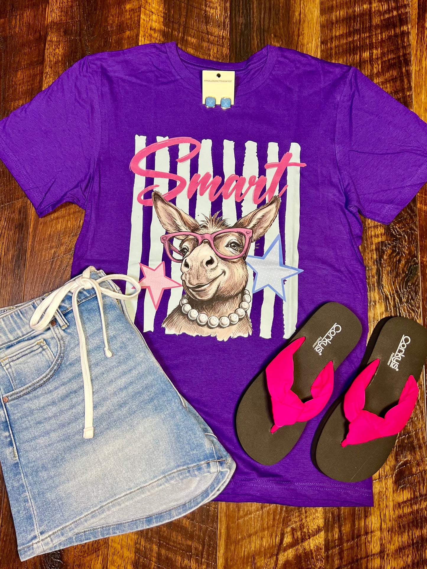 “Smart” Donkey T-Shirt
