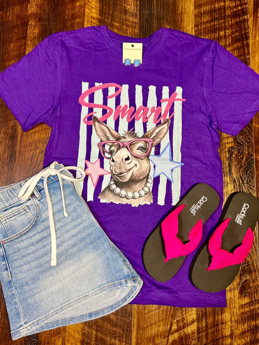 “Smart” Donkey T-Shirt