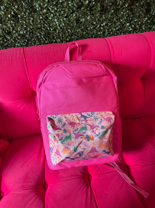 Girls Dino-Mite Backpack