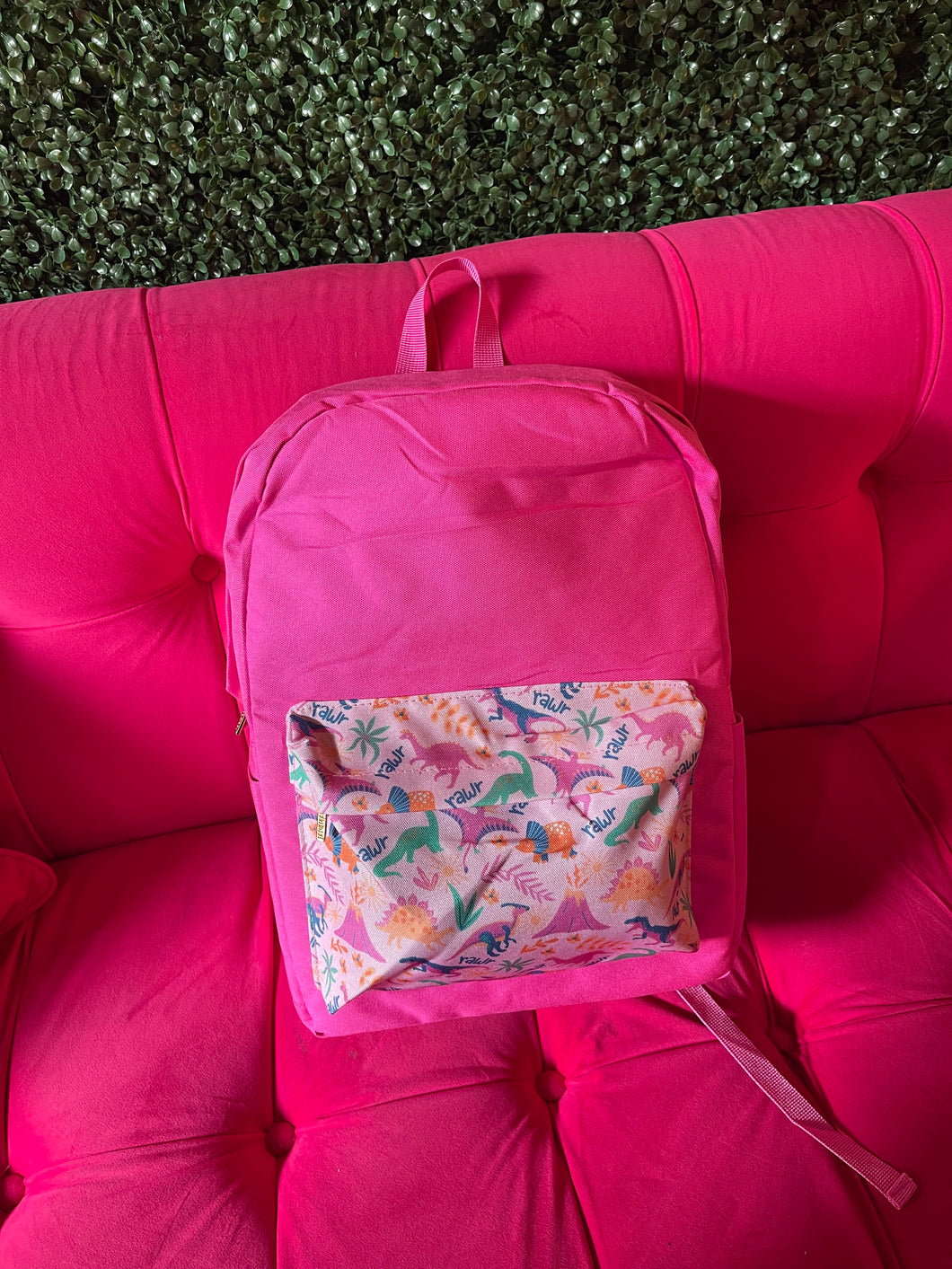 Girls Dino-Mite Backpack