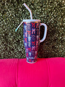 SWIG Miss Independence 40oz Mega Mug