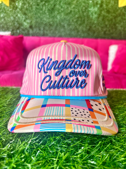 Kingdom Over Culture Hat