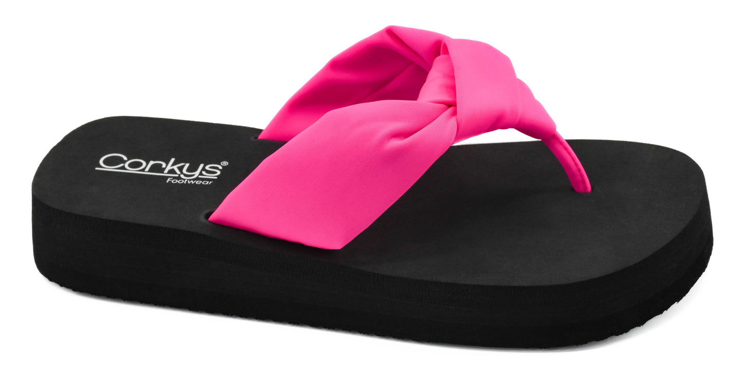 Corky’s “You Go Girl” Sandals - Pink