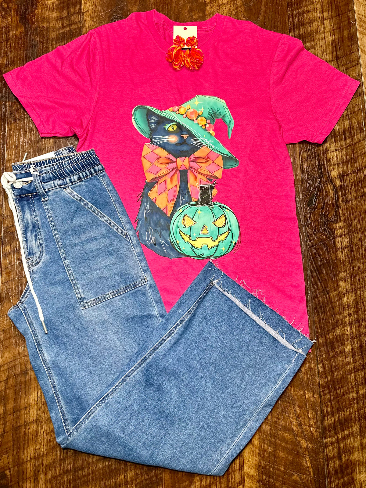 Witchy Cat T-Shirt