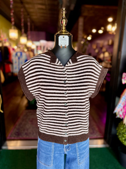Mocha Muse Knit Top