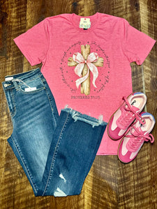 She is Clothed with Strength and Dignity tee