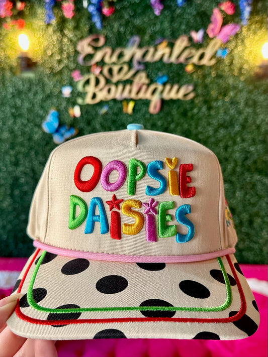 Oopsie Daisies Hat
