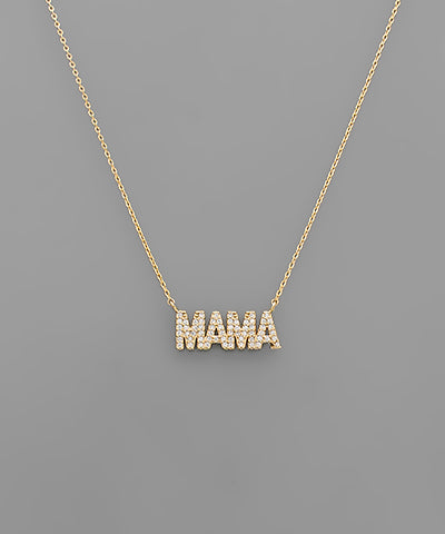 CZ MAMA Necklace