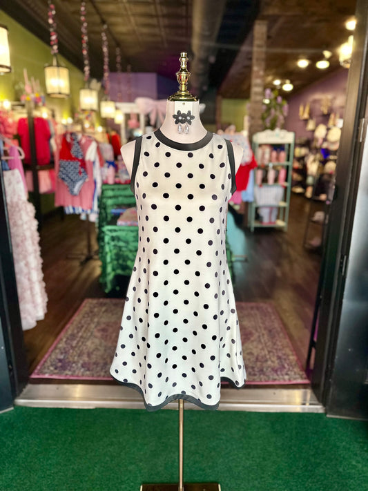 Polka Dot “Lucy” Tank Dress