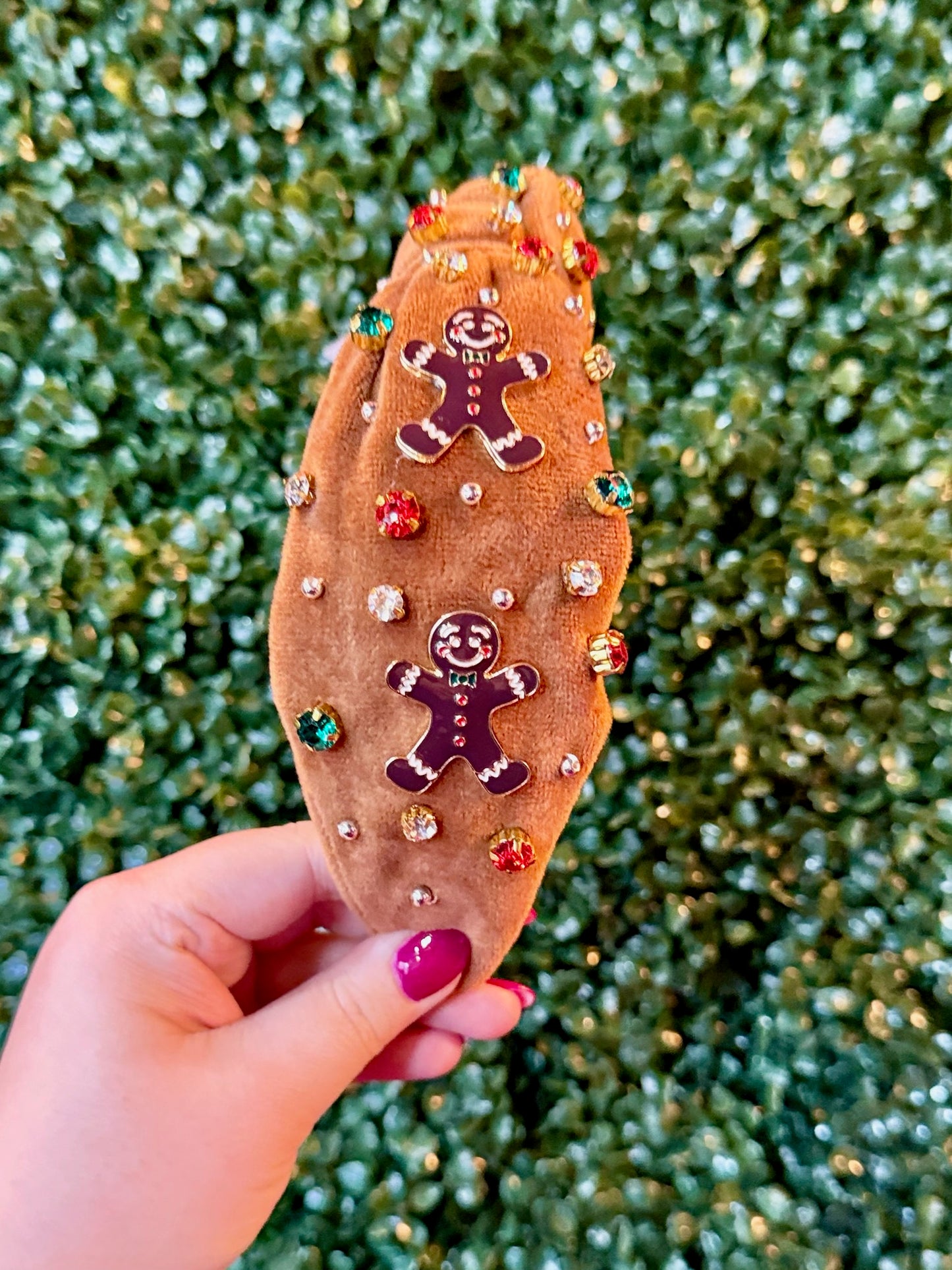 Gingerbread Headband