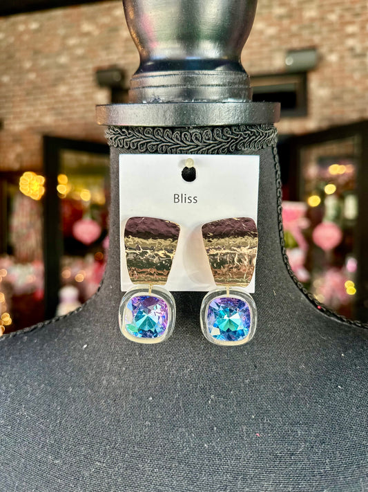 Amethyst Drop Earrings