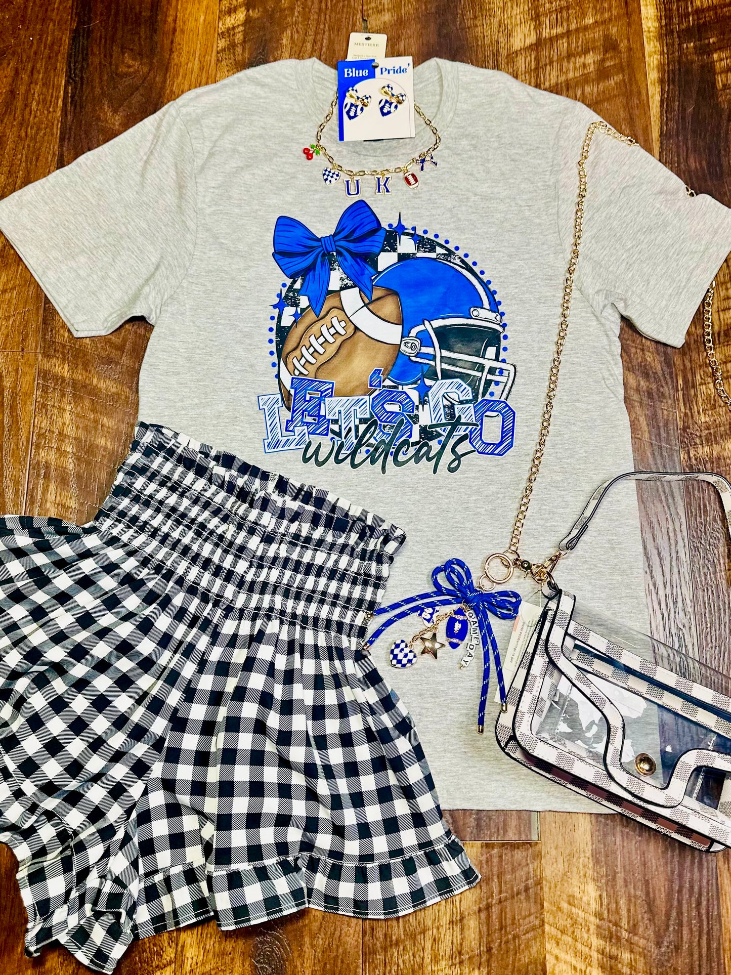 Let’s Go Wildcats Football GameDay T-Shirt