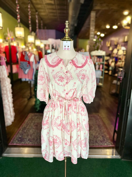 Prairie Belle Collared Dress