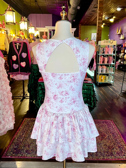 Powder Pink Petal Active Dress
