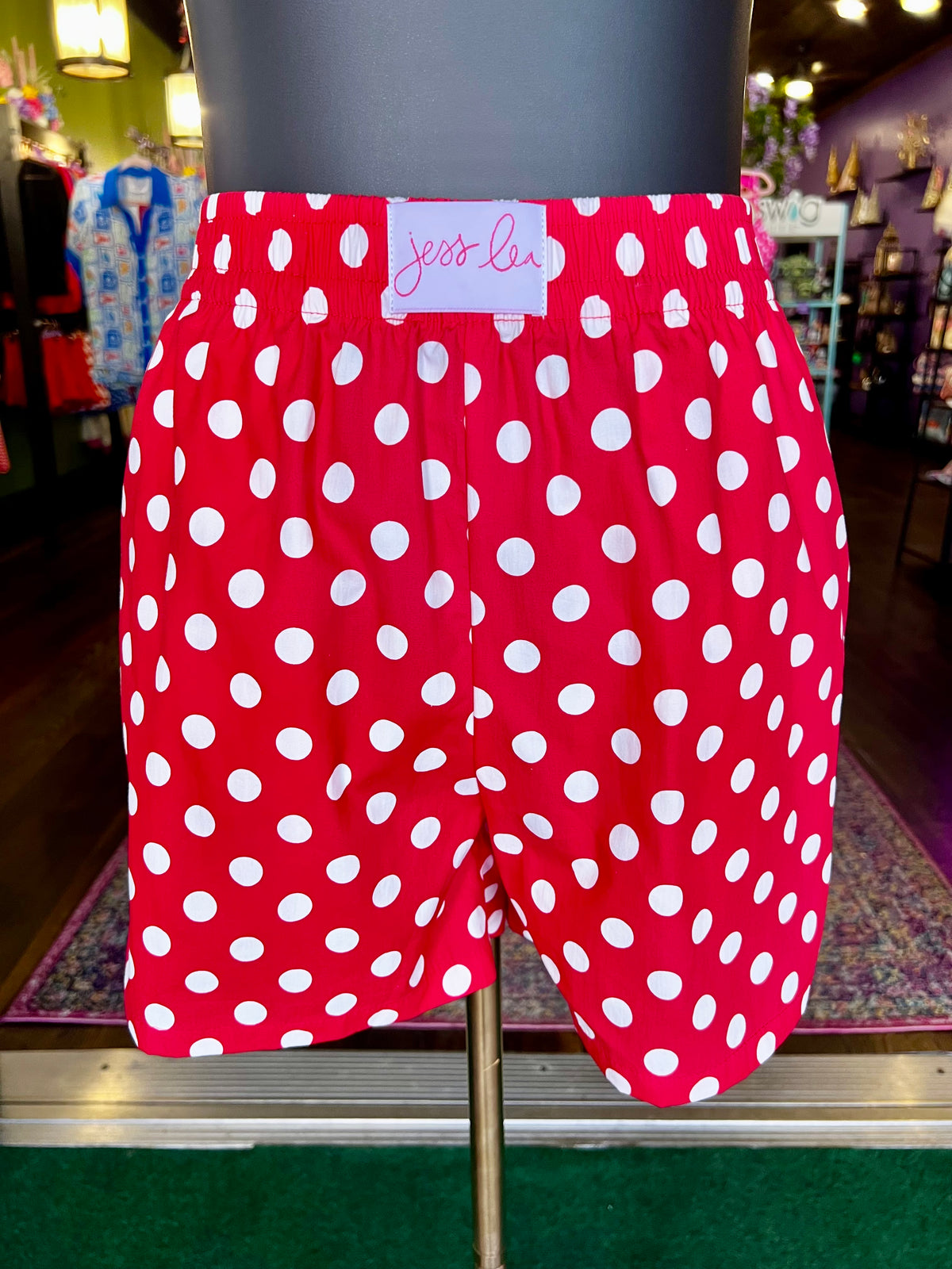 Easy Win! Boxer Shorts - Red