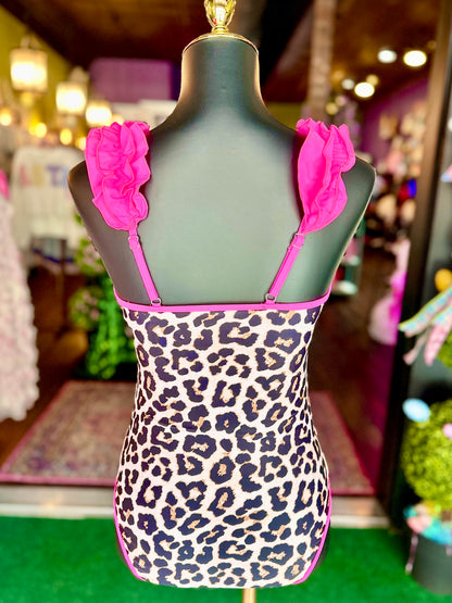 Poolside Prowl One Piece Swimsuit
