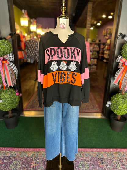 Jess Lea Spooky Vibes Pullover